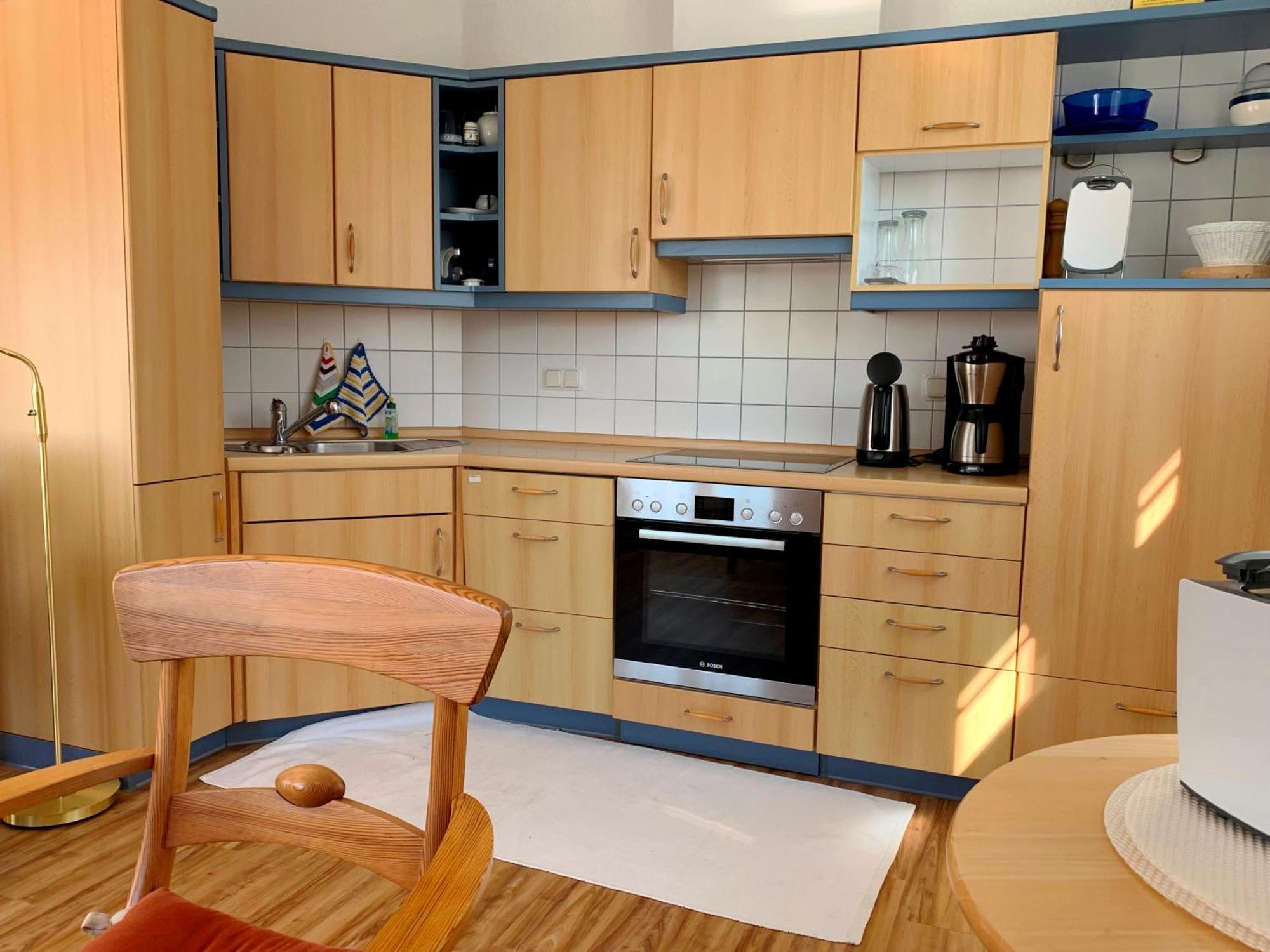 Wohnung Giesen Ostseeheilbad Ostseeheilbad Zingst Exterior foto